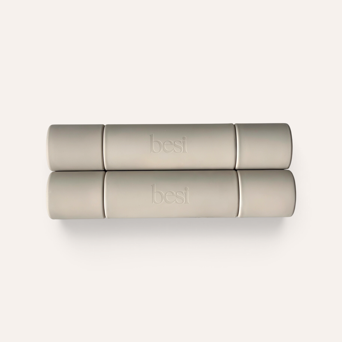 adjustable dumbbells 2kg - sand & stone