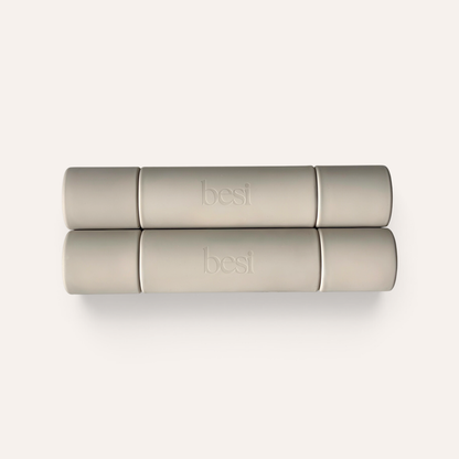 adjustable dumbbells 2kg - sand & stone