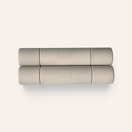 adjustable dumbbells 2kg - sand & stone