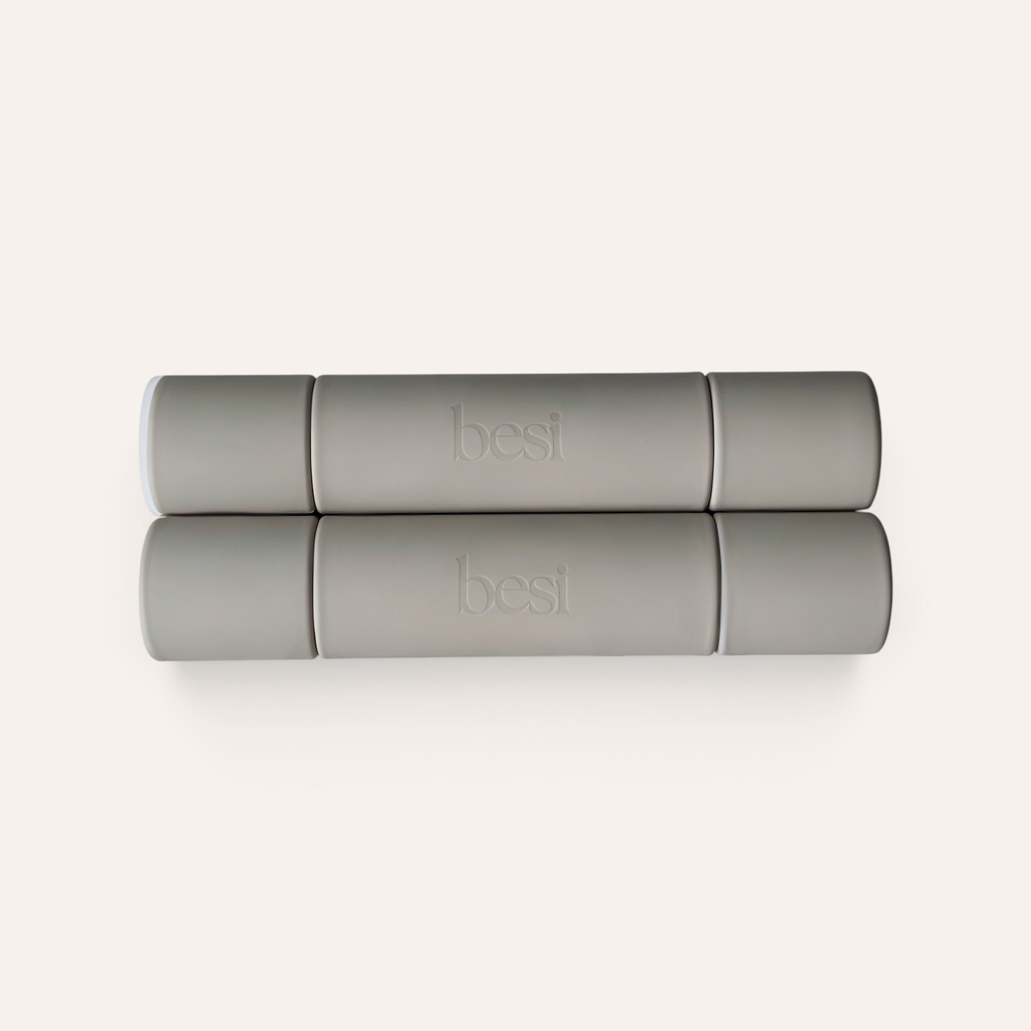 adjustable dumbbells 2kg - sand & stone