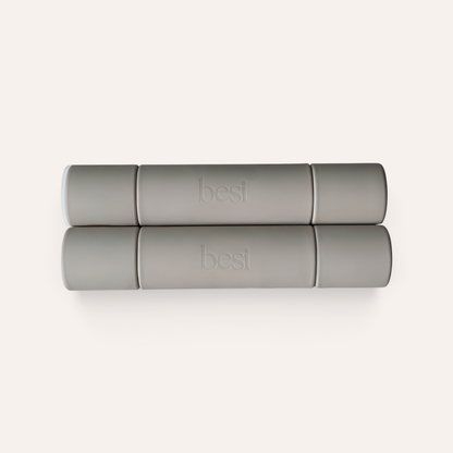 adjustable dumbbells 2kg - sand & stone