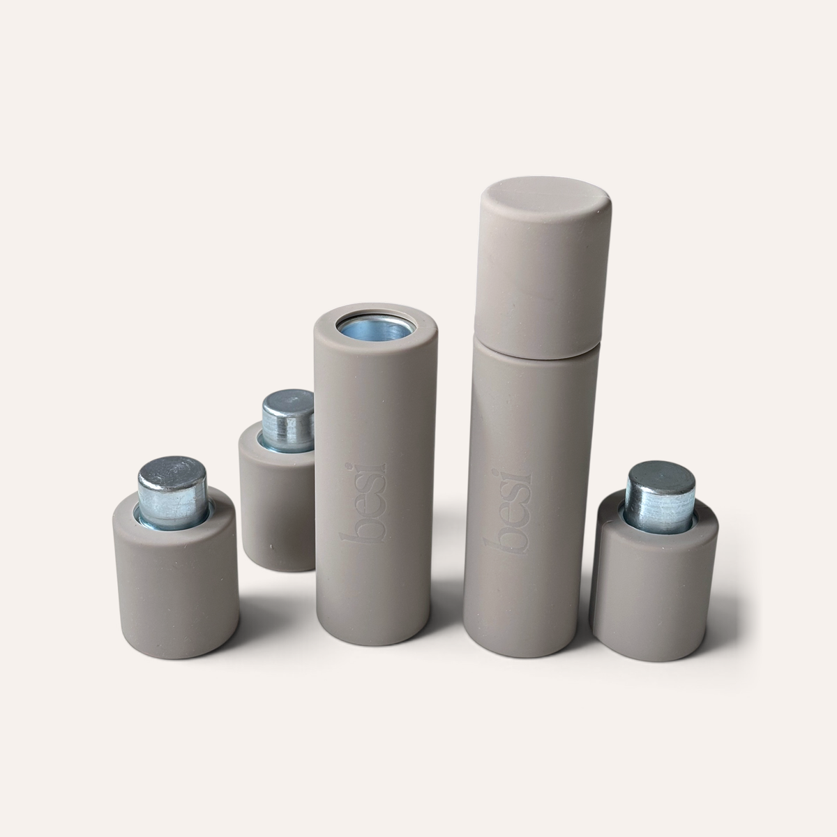 adjustable dumbbells 2kg - sand & stone