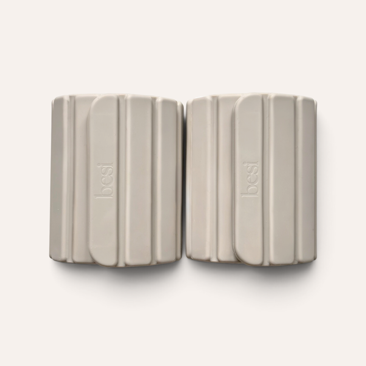 ankle & wrist weights 1kg - sand & stone