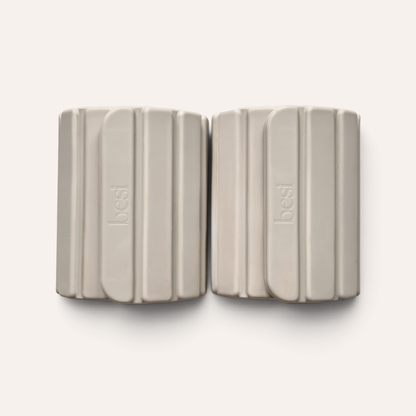 ankle & wrist weights 1kg - sand & stone