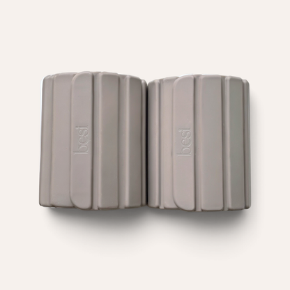ankle & wrist weights 1kg - sand & stone