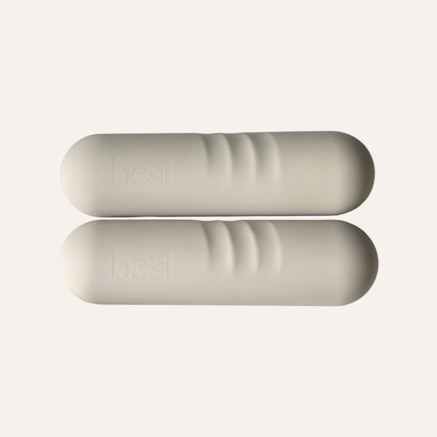 dumbbells 1kg - sand & stone