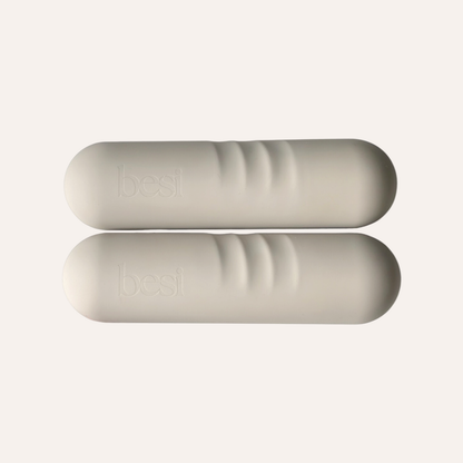 dumbbells 1kg - sand & stone