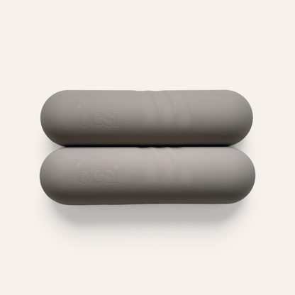 dumbbells 1kg - sand & stone