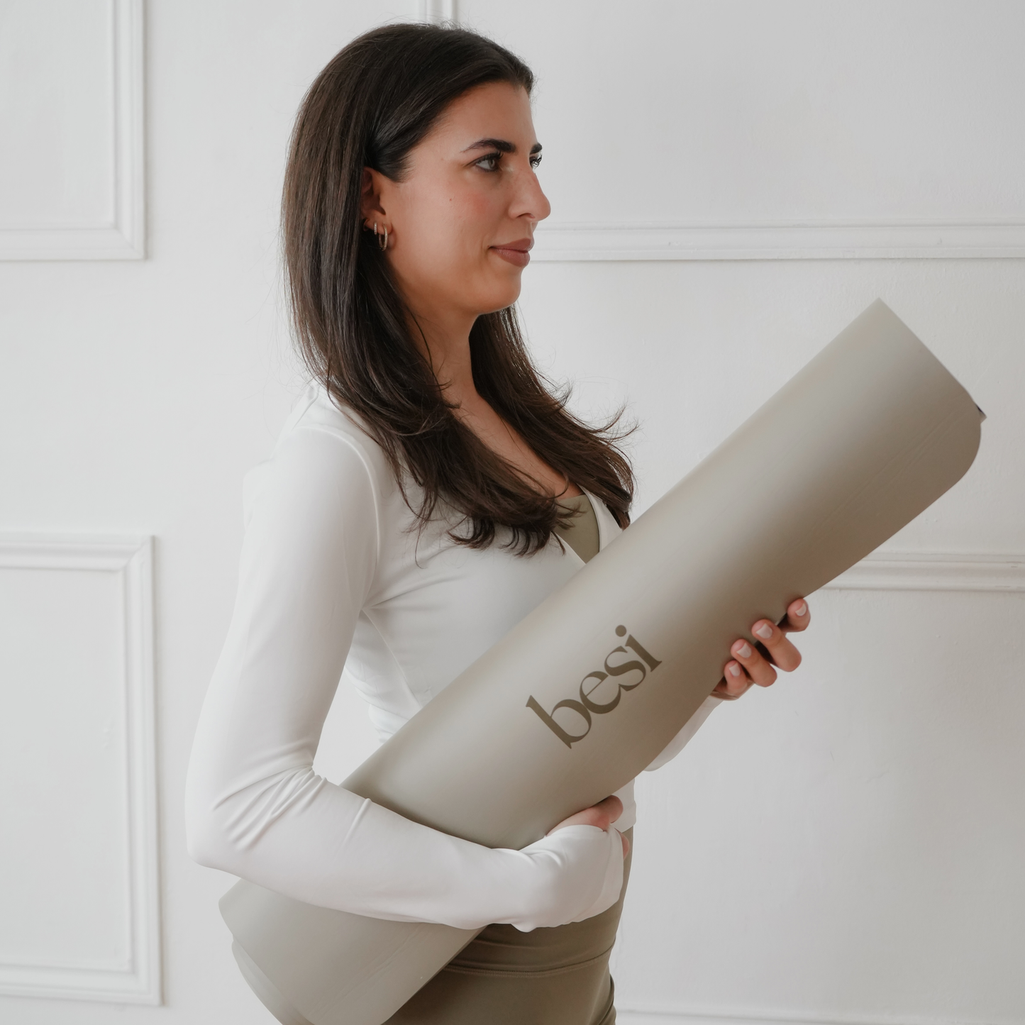 yoga mat - sand & stone